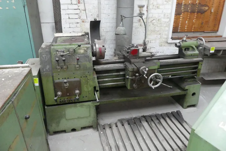 Meuser - Drehmaschine Modell: Meuser MG-45879
